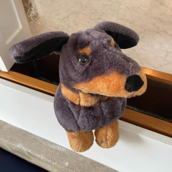 Melissa & Doug Plush Dachsund NWOT - Picture 2 of 6